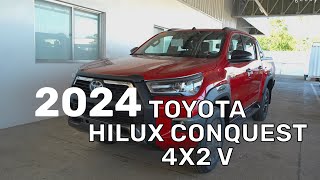 Toyota Hilux Conquest 4x2V AT [upl. by Odrahcir103]