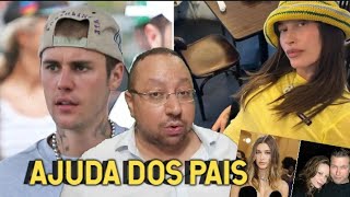 Justin Bieber NERVOSO e DISTANTE de Dona Hailey durante GRAVIDEZ e ela pediu AJUDA dos PAIS [upl. by Kelda]