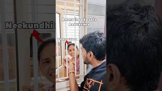 Amma tho full ga aadukunnanu amma prank funny trending shorts [upl. by Asreht]