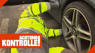 Fehlersuche XXL Mercedes CLK springt nicht an 22  Achtung Kontrolle  Kabel Eins [upl. by Cicero]