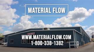 Material Flow What We Do [upl. by Sudnac]