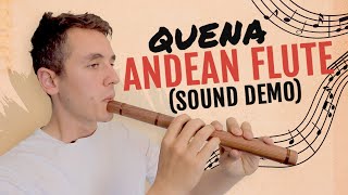 Quena Andean Flute Sound Demo [upl. by Tessa]