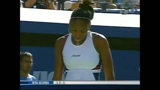 Venus Williams vs Amelie Mauresmo US Open 2002 [upl. by Yssirc]