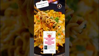 Schezwan Noodles ‼️Giveaway alert‼️ [upl. by Asiram124]