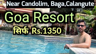 Goa Budget Hotel and Resort  Hotels Near Candolim Baga Calangute Beach  Goa Highland Beach Resort [upl. by Leiand]