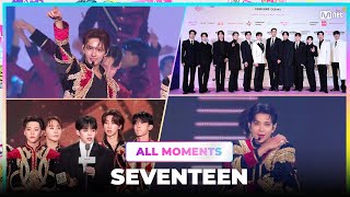 2023MAMA SEVENTEEN 세븐틴  All Moments [upl. by Adnoral690]