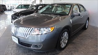 2011 Lincoln MKZ 35L V6 FWD InDepth Tour [upl. by Ricker]