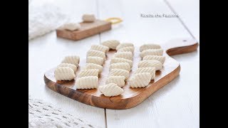 Gnocchi di ricotta fatti in casa  Ricette che Passione [upl. by Seko945]