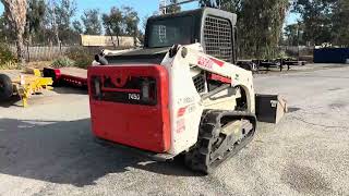 2019 Bobcat T450 Skid Steer Track Loader [upl. by Ellinnet714]