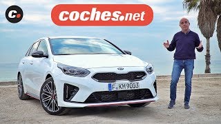 KIA Proceed  Primera prueba  Test  Review en español  cochesnet [upl. by Pressman]