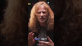 Dave Mustaine of MEGADETH Reflects on the Truth of Alzheimers shorts megadeth [upl. by Romulus835]