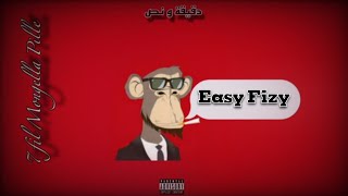 Schyzo  Easy Fizy Diss track Lyrics Video [upl. by Oiziruam]