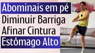 ⭐️ Como reduzir barriga baixar o estômago alto e afinar cintura  Henrich Lima [upl. by Nhguavoj]