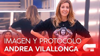 IMAGEN y PROTOCOLO con ANDREA VILALLONGA 13M  OT 2020 [upl. by Yedoc]