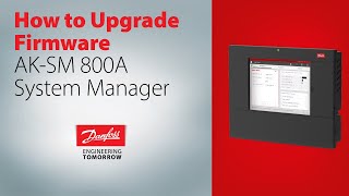 How to Upgrade Firmware on AKSM 800A System Manager  Technical support for supermarket controls [upl. by Akieluz68]