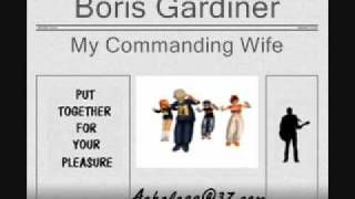 Boris Gardiner  My Commanding Wife [upl. by Asilanna]