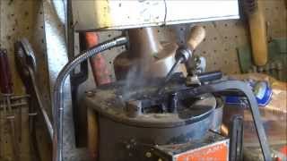 Smoke Exhaust System for lead casting [upl. by Conte]