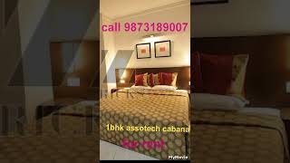 1bhk luxury assotech cavana indirapuram realestate home 99acers reels [upl. by Editha]