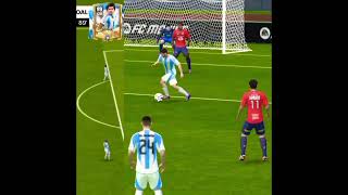 argentina vs france 2018 🚀 fc24 fcmobile fcmobile24 fc25 [upl. by Wyndham]