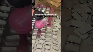 How We Make Our Rose Tint Contour Balm [upl. by Anelec257]