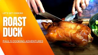 Crispy Skin Roast Duck [upl. by Arykahs]