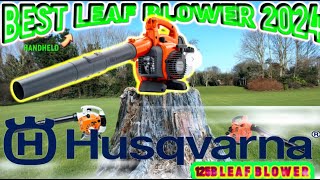 The ultimate leaf blower guide for 2024  Husqvarna 125B [upl. by Oremar]