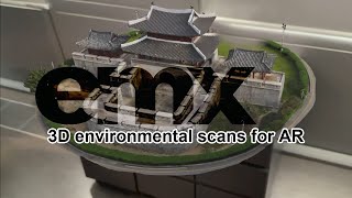 3D environmental scans for AR [upl. by Atsirhcal]