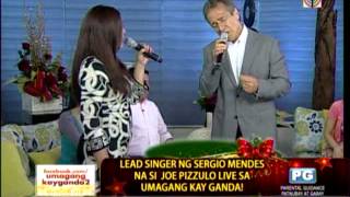 Sergio Mendes singer performs duet on UKG [upl. by Aliuqat]