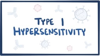 Type I hypersensitivity IgEmediated hypersensitivity  causes symptoms pathology [upl. by Sharity556]