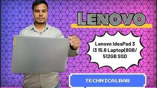 Lenovo ideapad slim3💥New looki31115G48GB RAM 256GB SSD [upl. by Tterrej262]