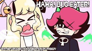 haha bug eater epithet erased fananimation [upl. by Ydisac738]