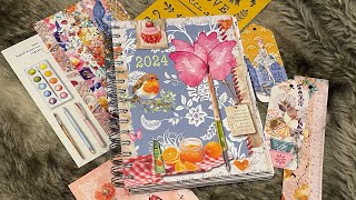 Daphne’s Diary 2024 flip through share daphnesdiary junkjournal [upl. by Akaya]