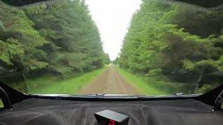 Kielder Forest Rally 15 June 2024 Falstone 1 SS1 [upl. by Aisilef]