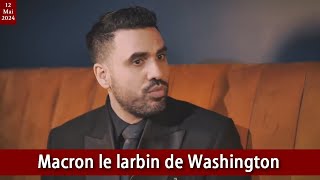 2024051 Idriss Aberkane Macron larbin de Washington [upl. by Mistrot]