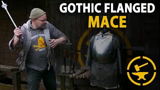 Tods Gothic mace  hitting armour [upl. by Dnarb]