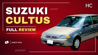 Suzuki cultus detail Review [upl. by Sivla696]