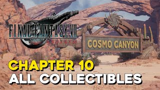 Final Fantasy 7 Rebirth Chapter 10 All Collectible Locations All Materia Weapons Intel [upl. by Geehan621]