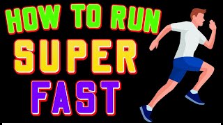 How to Run Super Fast  Sprinting Tips and Tricks For Beginners [upl. by Luce]