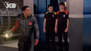 Lab Rats Vs Mighty Med  Epic Fight  Official Disney XD UK HD [upl. by Ronym]