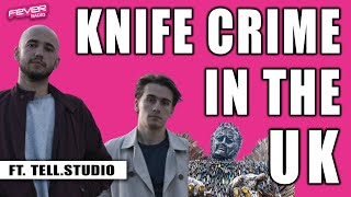 Knife Crime in the UK Knife Angel in Leeds Cut Short Documentary Film ft Tell Studio [upl. by Aihseym]