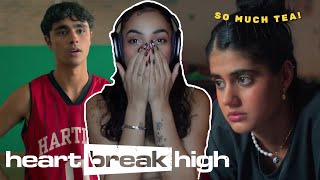 HEARTBREAK HIGH IS GETTING JUICY ASF  Season 1 episodes 3 amp 4 Reaction [upl. by Furtek]