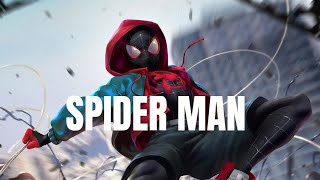 Edit Spider man into the SPIDERVERSE HD [upl. by Nyrb]