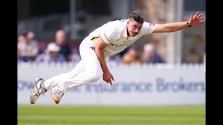 REACTION  Marchant de Lange reflects on day two at Northants [upl. by Plantagenet]