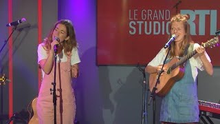 Les Frangines  Il Jouait du Piano Debout Live  Le Grand Studio RTL [upl. by Mont]