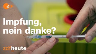 CoronaImpfung Das sagen Impfskeptiker und gegner [upl. by Asusej]