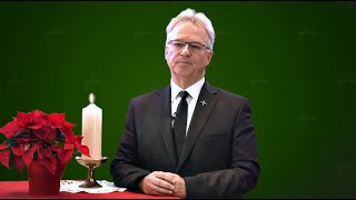 Weihnachtsbotschaft 2023 vom Diözesanadministrator Clemens Stroppel  DRS [upl. by Huber80]