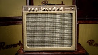 Tone King Imperial MKII Demo featuring quotLong Distance Runaroundquot amp quotBeechwood Parkquot [upl. by Nolitta283]