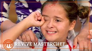 Gran emoción de los pequeños aspirantes al entrar en MasterChef Junior 6  REVIVE MASTERCHEF [upl. by Strauss637]