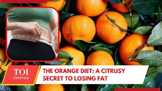 Weight Loss Hack We Tested Oranges And Heres Why Its The Best For A Flat Stomach [upl. by Ahsitam]