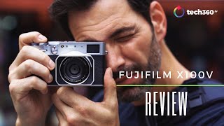 Fujifilm X100V Review Beautiful Compact and Impressive [upl. by Harmonie]